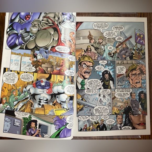 💥Vintage 1994 Badrock and Company Comic Book - Picture 4 of 4